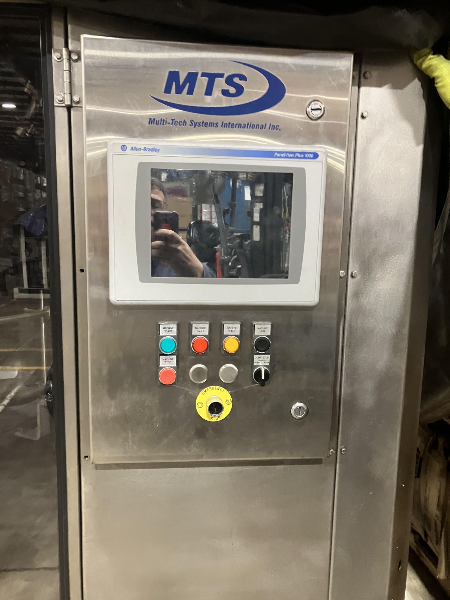 (Located in Cincinnati, OH) MTS Labeler, Model# AUTOCOL, Serial# 747-268, 460V - Image 2 of 11