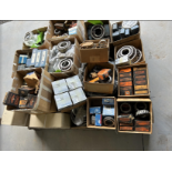 (Located in Rochester, NY) Pallet of Miscellaneous Bearings, Timken, SNFA, SKF, NTN