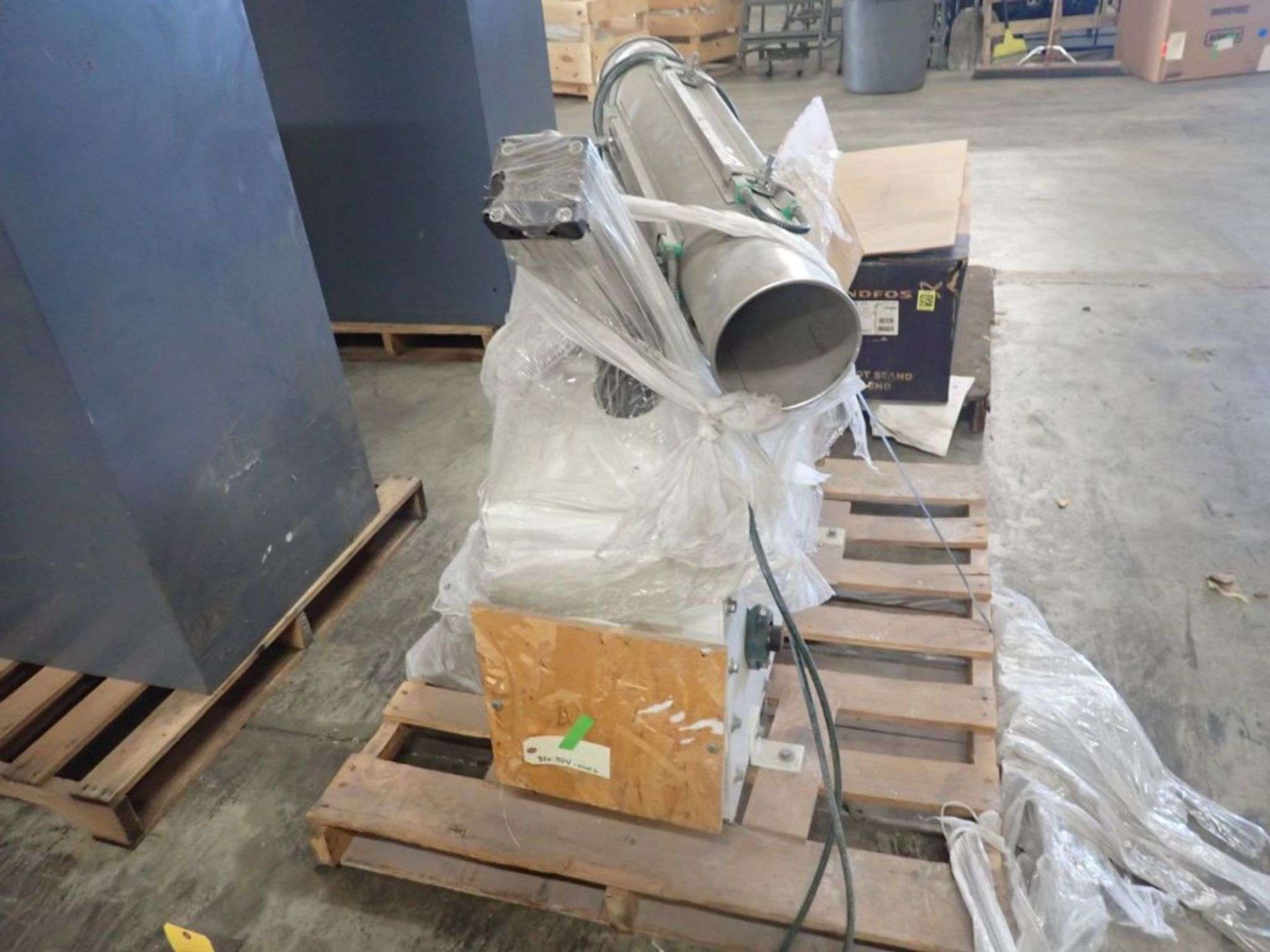 Lot Location: Greensboro NC AIRTRIM PRODUCTS BLOWER - Bild 8 aus 8