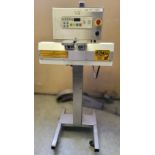 (Located in Belle Glade, FL) PILLAR INDUCTION SEALER, MODEL: UNIFOILER U2P1742000003, SERIAL: