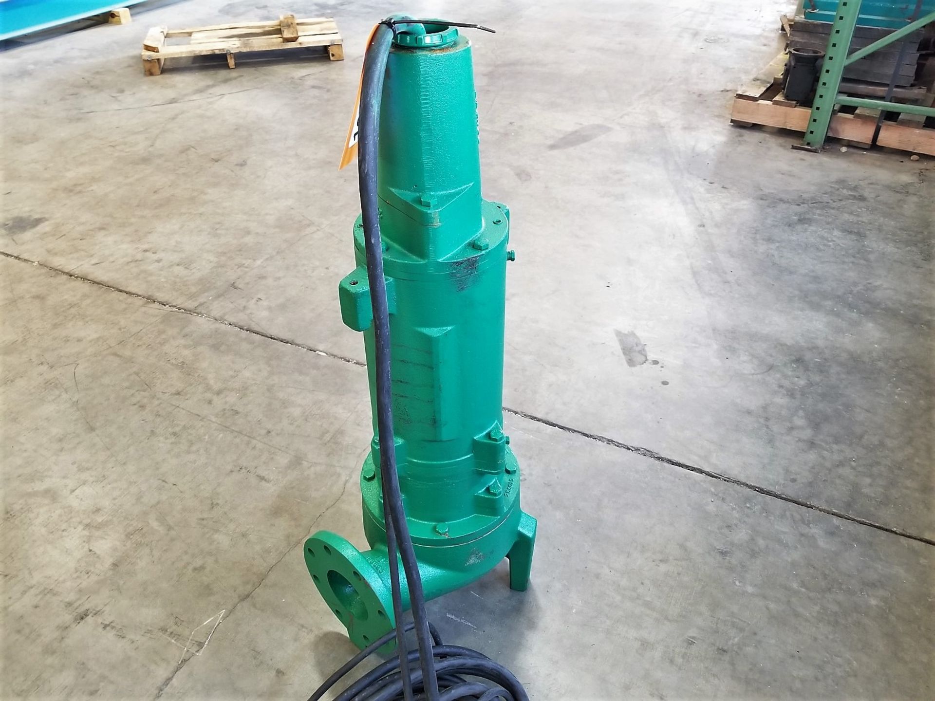 Lot Location: Greensboro NC 120 GPM at 46' head MYERS Explosion-Proof Submersible Pump 4RHX [Unused] - Image 5 of 6