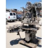 (Located in Morgan Hill, CA) American Can Canco Can Seamer, Model Canco 08 Vacuum, Type C