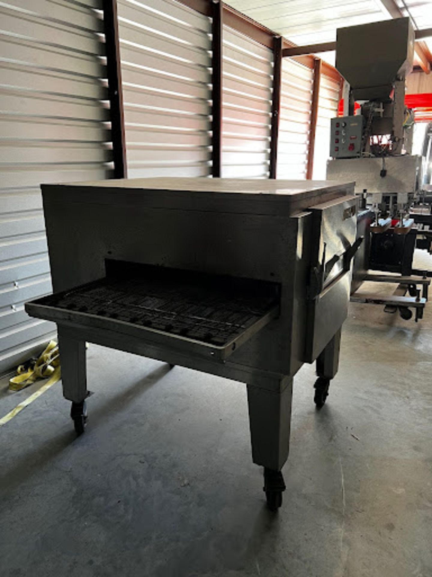 (Located in Georgetown, TX) Lincoln Impinger oven, Model# 1450, Serial# 33997 205 - Image 3 of 4