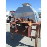 (Located in Morgan Hill, CA) K and K Pressure Peeler, Model 100 Liter, Telemecanique TSX-17 Controls