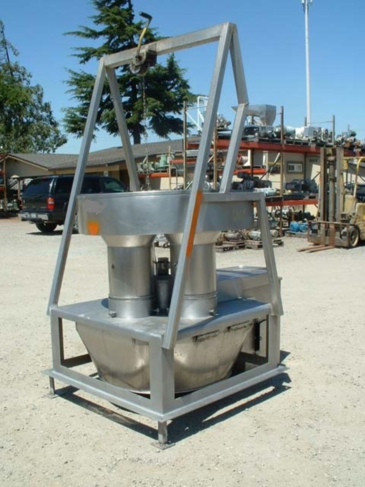 (Located in Morgan Hill, CA) Legrow/Brothers Slicer Dicer, SN 3-107-85CCB, S/S Construction, V-Belt - Image 4 of 6