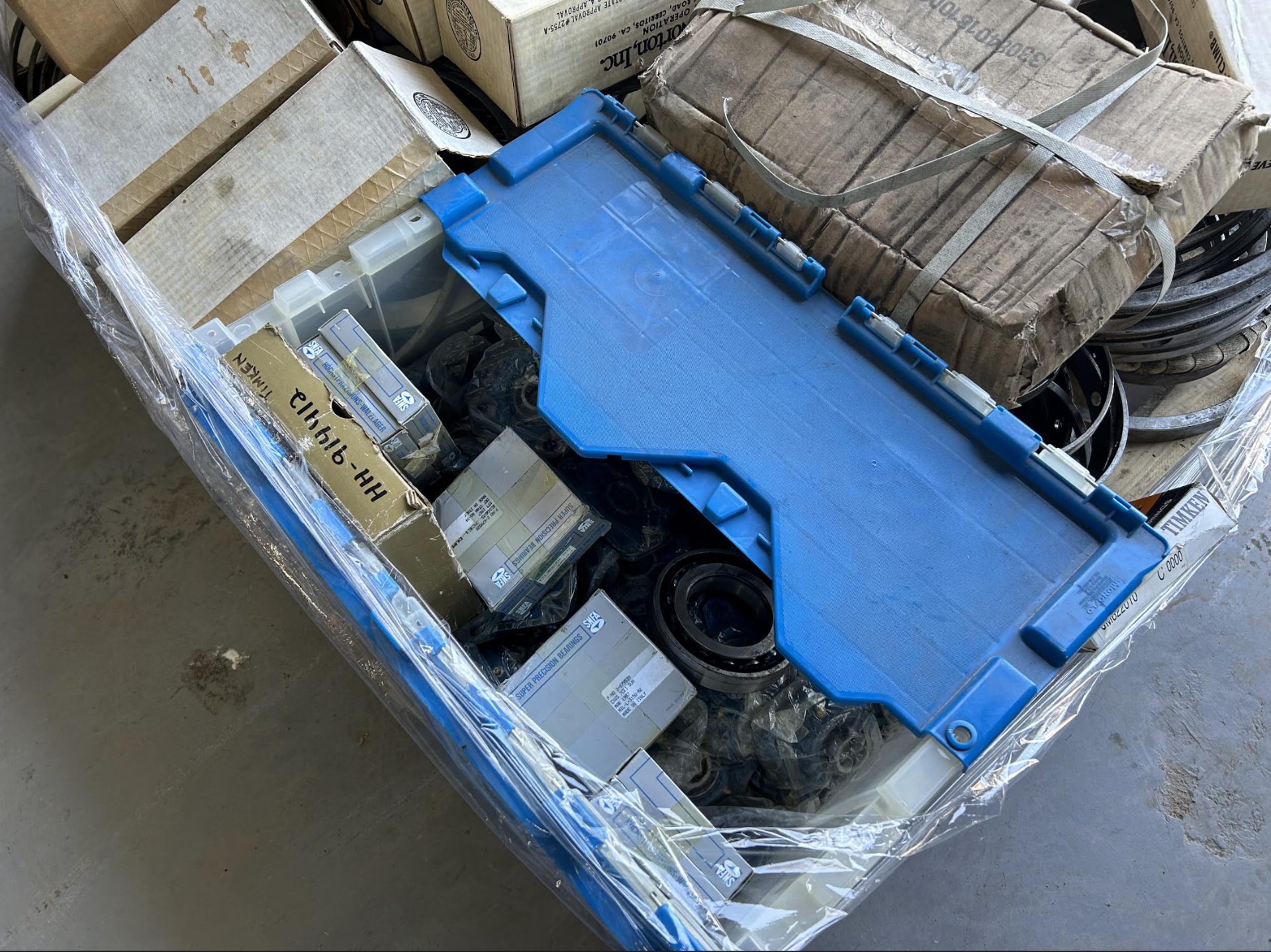 (Located in Rochester, NY) Pallet of Miscellaneous Bearings, SNFA, Timken, Pillow Blocks - Image 4 of 4
