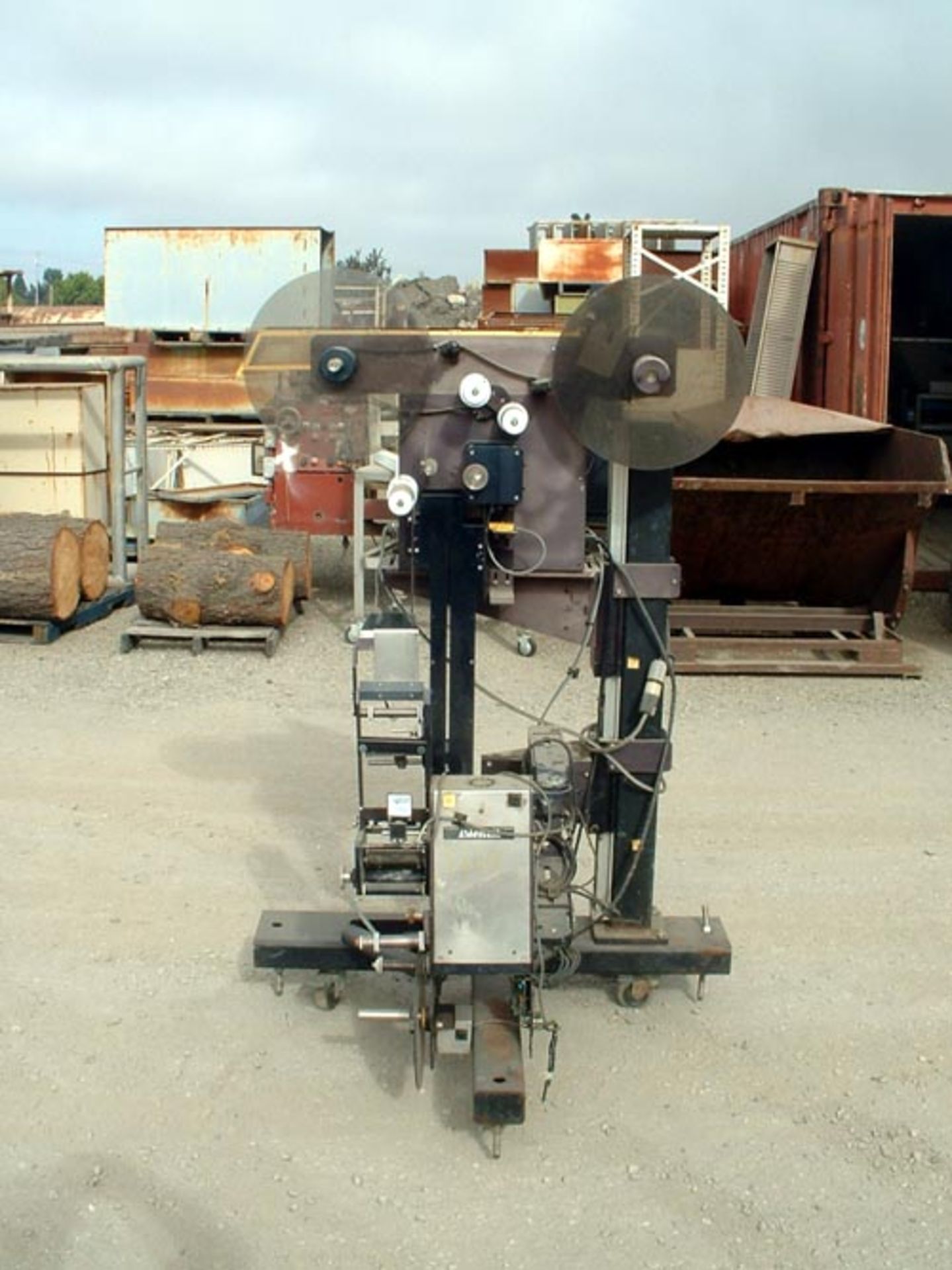 (Located in Morgan Hill, CA) Versapply Labeler, Model 9100-DUR1-4, SN 96247-2, Pressure Sensitive - Image 2 of 6