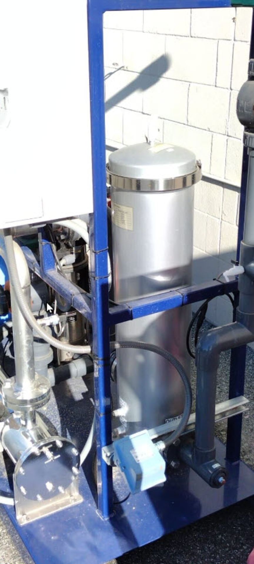 (Located in Hollister, CA) Aquafine Optivenn Type 02CDM Ultraviolet Disinfection Unit - Bild 5 aus 15