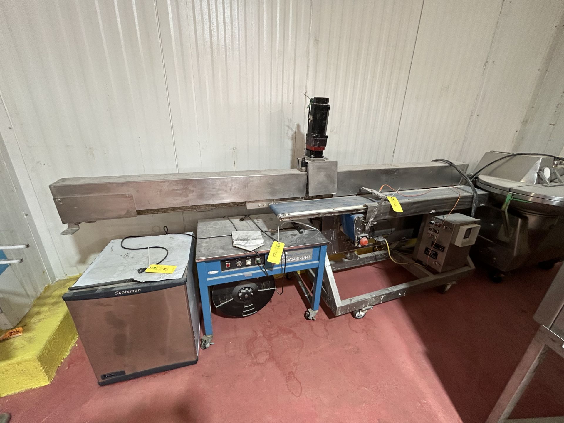 Lot Location: Hartley IA - Roll Stock Packaging Machine RI-200, S/N #101412011