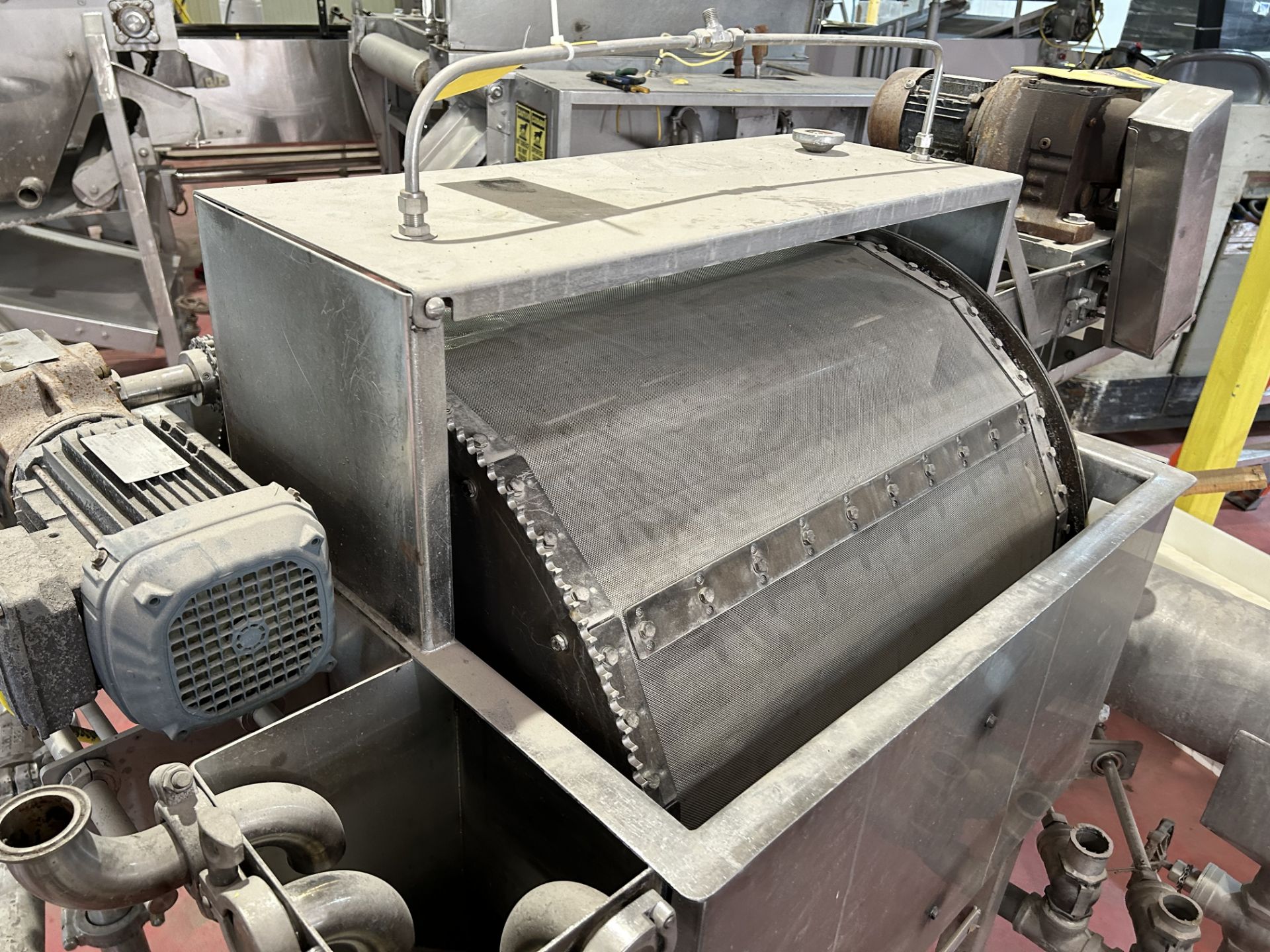 Lot Location: Hartley IA - Heat and Control Continous Belt Fryer, Model #CBF-36 / HMF. TLA, S/N # - Image 11 of 41