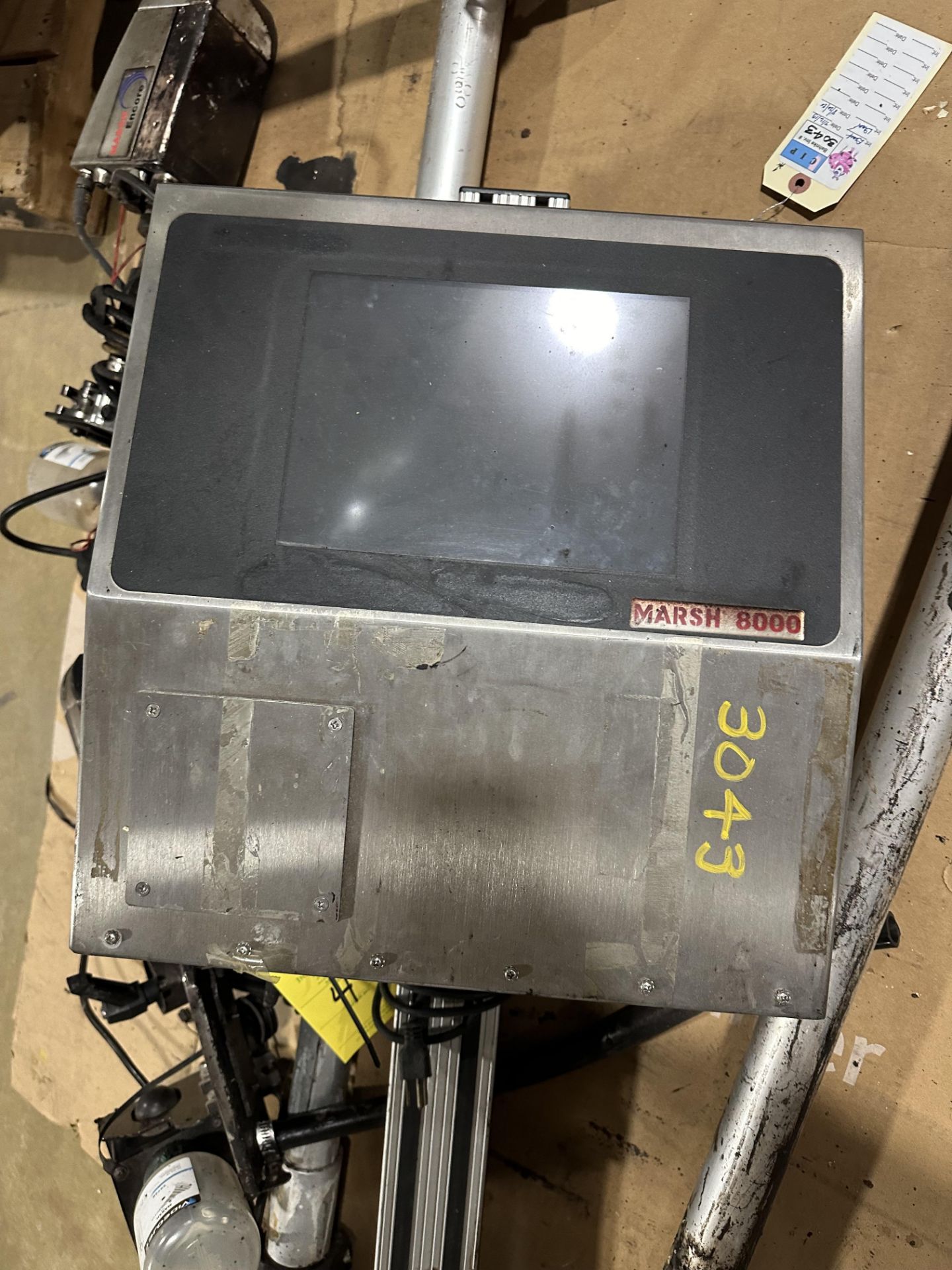 (Located In Springfield, MI) Marsh Coder Model Marsh 8000 S/N 12072101BL - Bild 2 aus 3