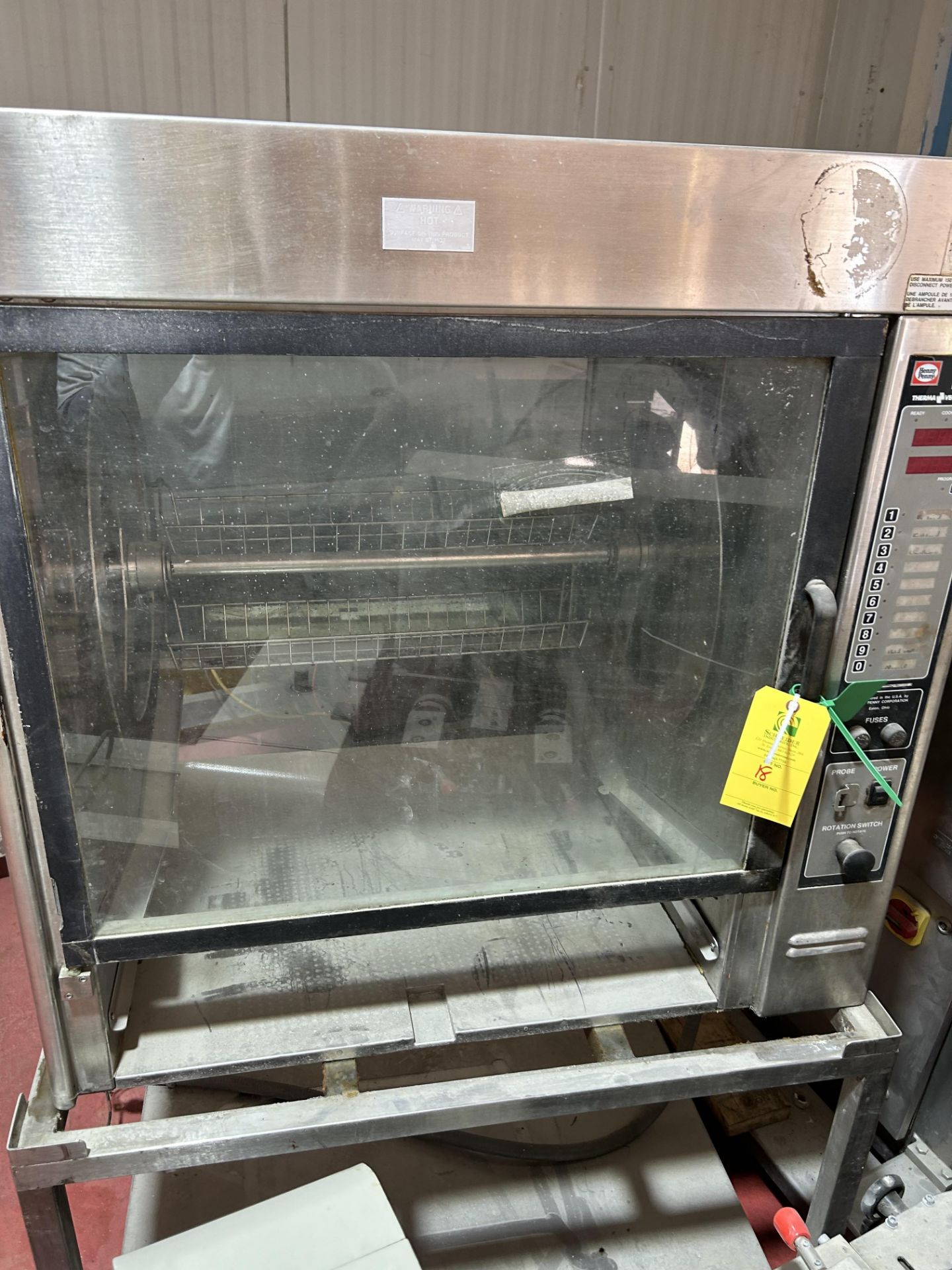 Lot Location: Hartley IA - Sure Chef Rotisserie Oven, Model #TR-8 - Image 3 of 6