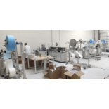 (Located in Elk Grove Village, IL) Mask Making Machines, QTY 4, *Sale Subject To Seller Confirmation