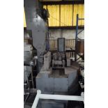 (Located in Austell, GA) Wheelabrator Table Blaster