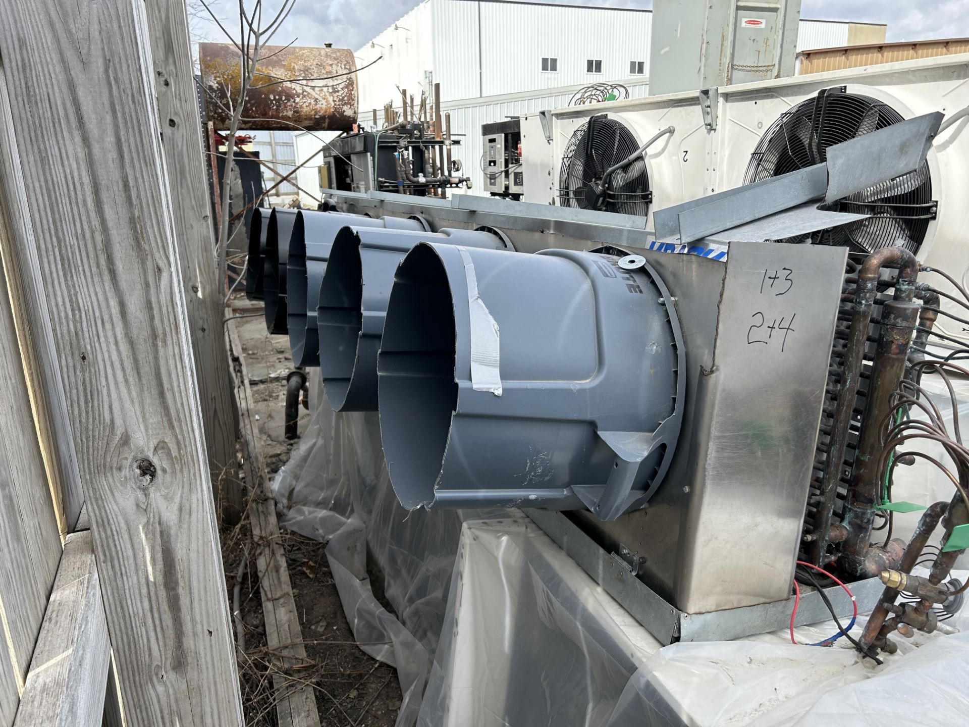 Lot Location: Hartley IA - Qty. 2 Condenser Coil Units - Image 2 of 7