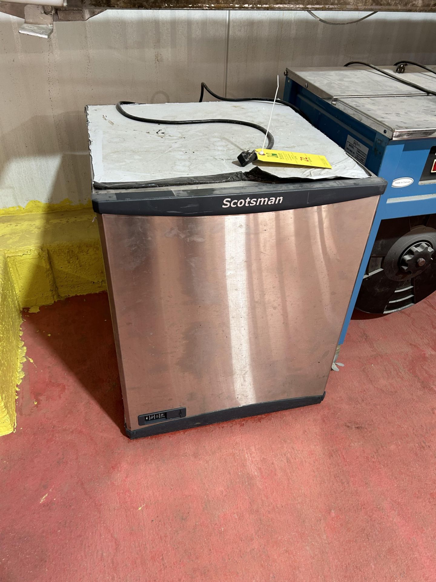 Lot Location: Hartley IA - Scotsman Ice Maker, Model #F1552L-1d, S/N #17061320010135