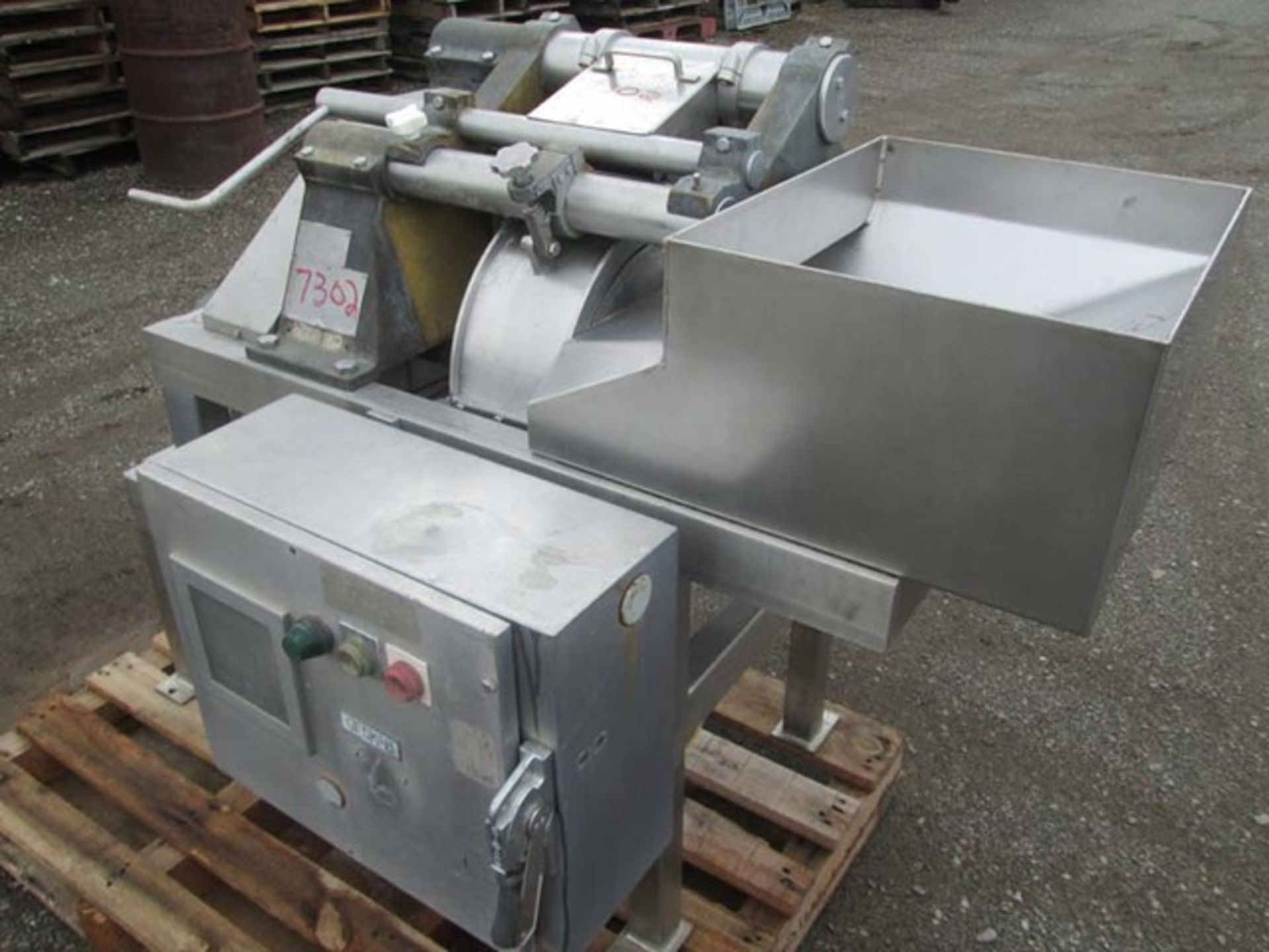 (Located in Morgan Hill, CA) Urschel Dicer, Model GK, SN 2677, 2 HP, 230/460 Volt, 1725 RPM - Image 3 of 4