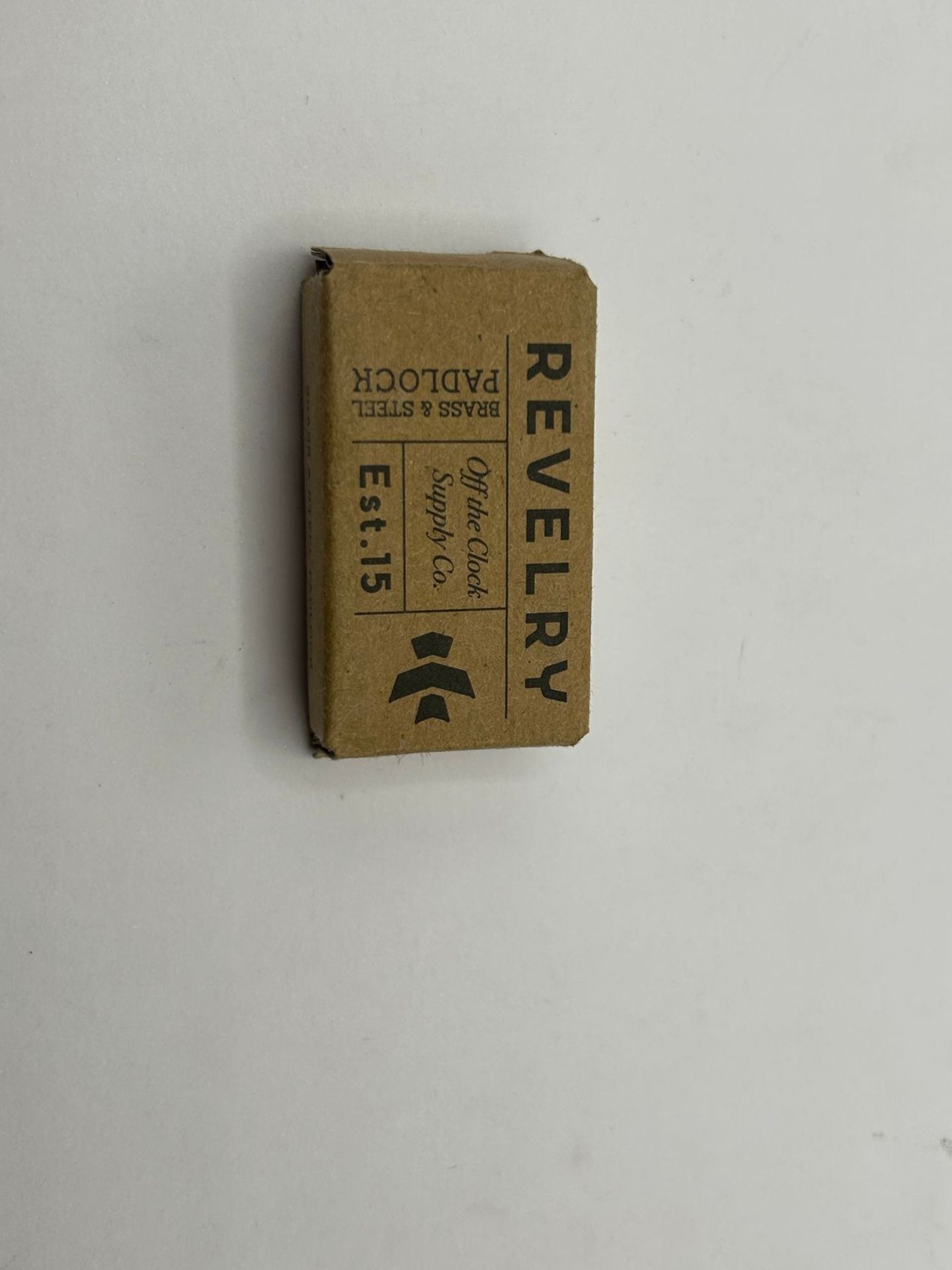 (Located in Moreno Valley, CA) Revelry Supply The Luggage Lock Brass, Qty 195 - Image 2 of 2