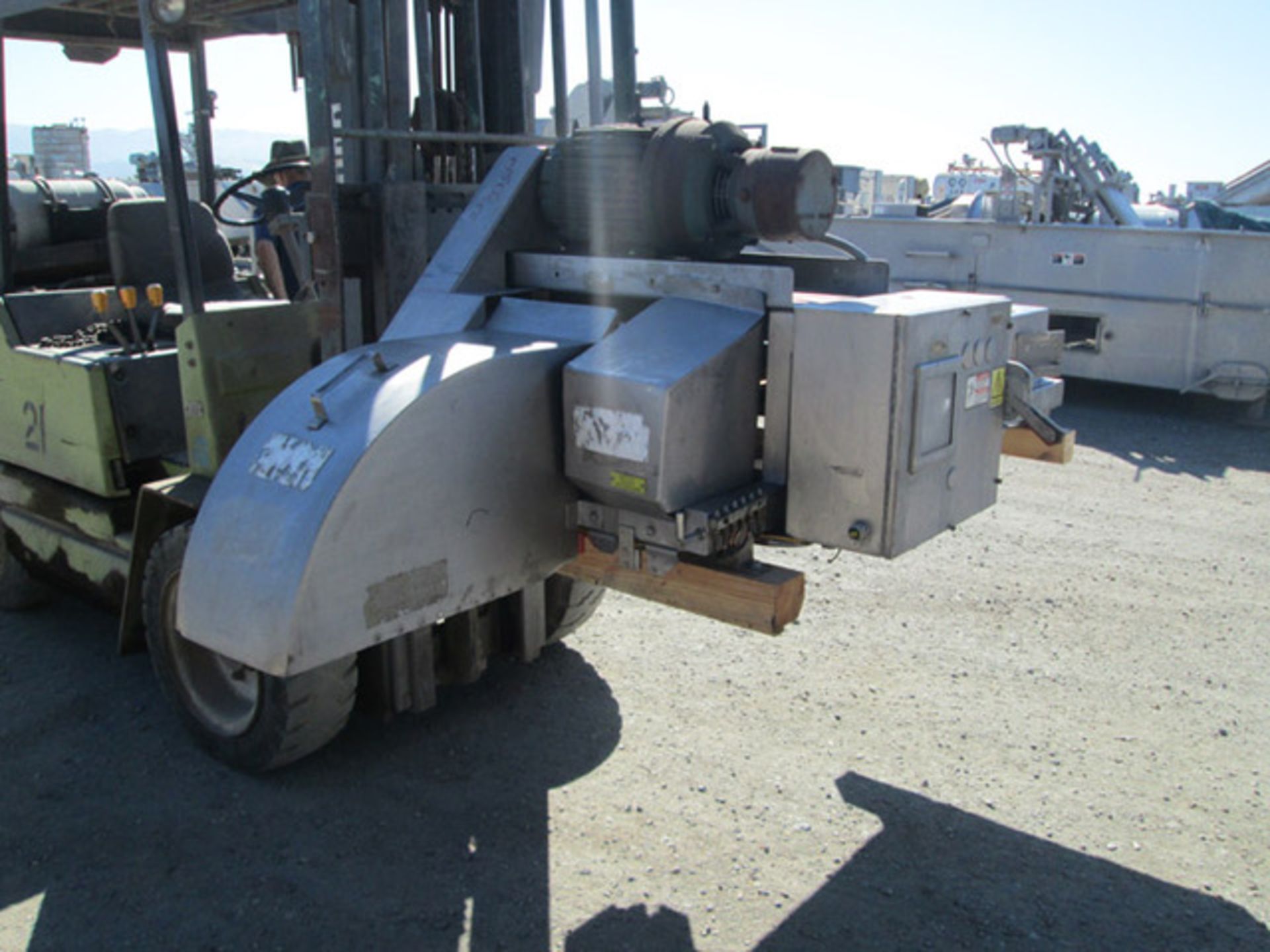 (Located in Morgan Hill, CA) Urschel Dicer, Model J-9, SN 1081, S/S Construction, Control Panel w/In