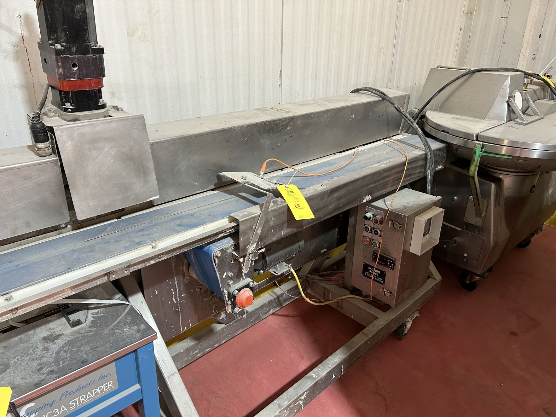 Lot Location: Hartley IA - Roll Stock Packaging Machine RI-200, S/N #101412011 - Image 2 of 5