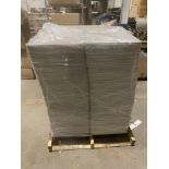 (Located in Brampton, ON, CA) Aluminum Dry Trays, Qty 300, 18Ó x 26Ó x 1Ó Perforated Aluminum