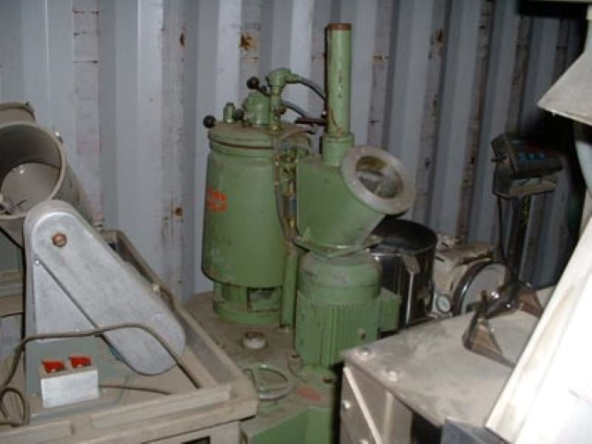 (Located in Morgan Hill, CA) Gunther Papenmeier (Welex) Blender Mixer, Model TGAHK20