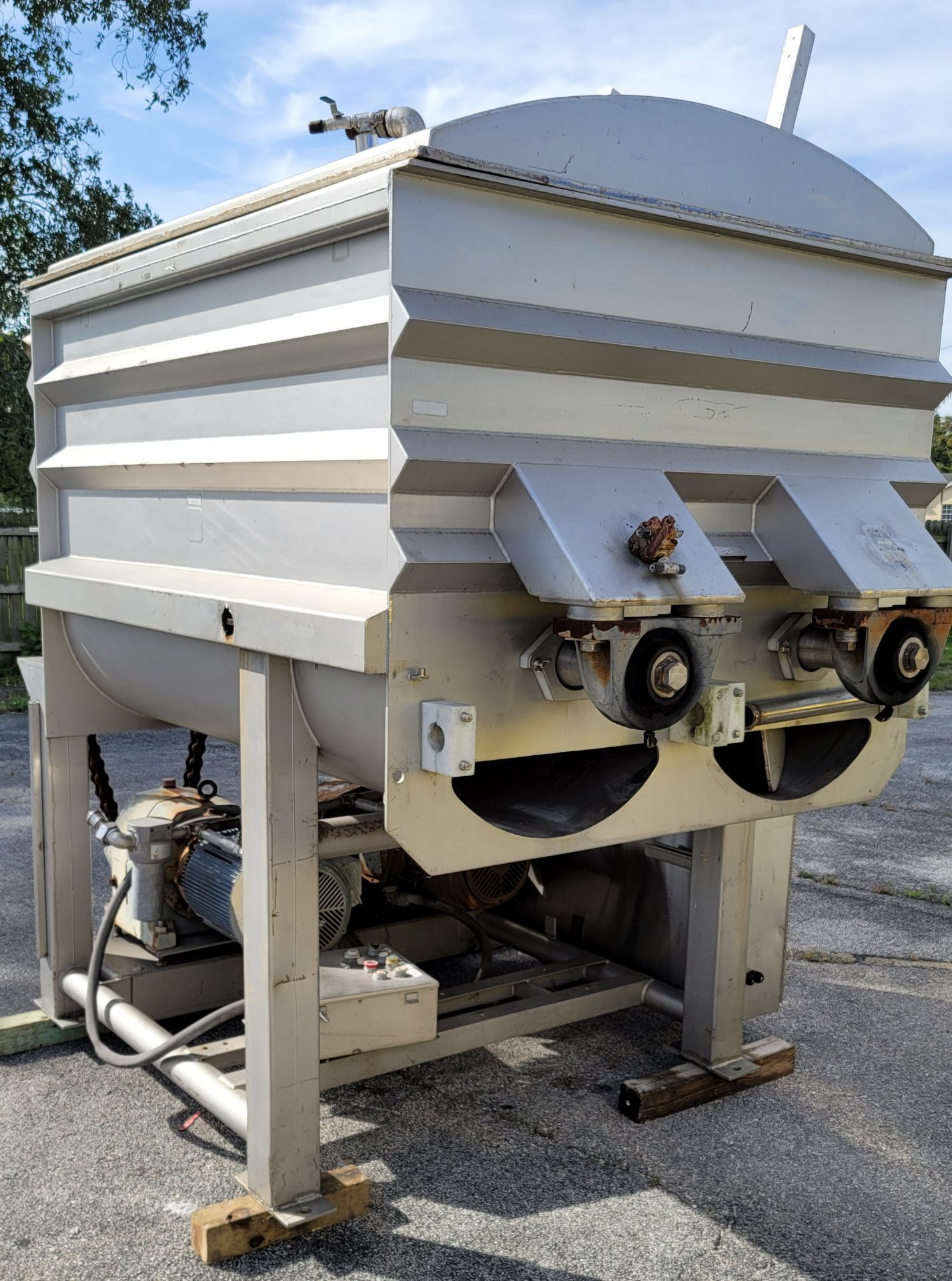 (Located in Belle Glade, FL) BOLDT PADDLE BLENDER, MODEL BB-28VP-030, SERIAL: 80171-A, Rigging - Image 6 of 15