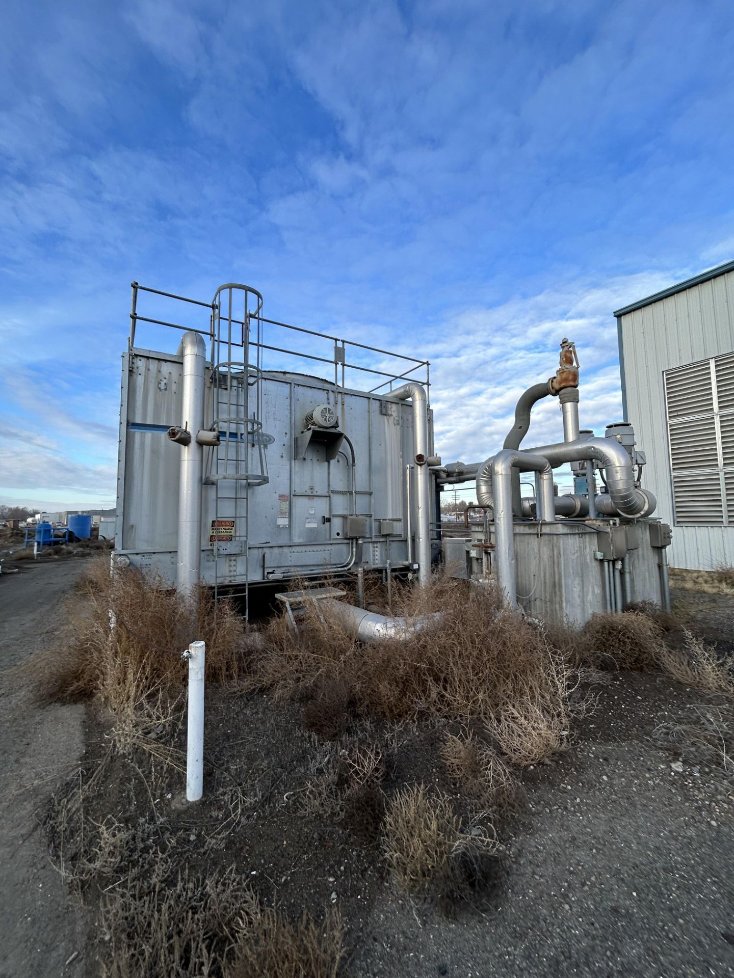 Lot Location: Glenns Ferry ID: Mars 100S Gas Turbine Driven Generator Cogen System (Turbine engine N - Image 77 of 89