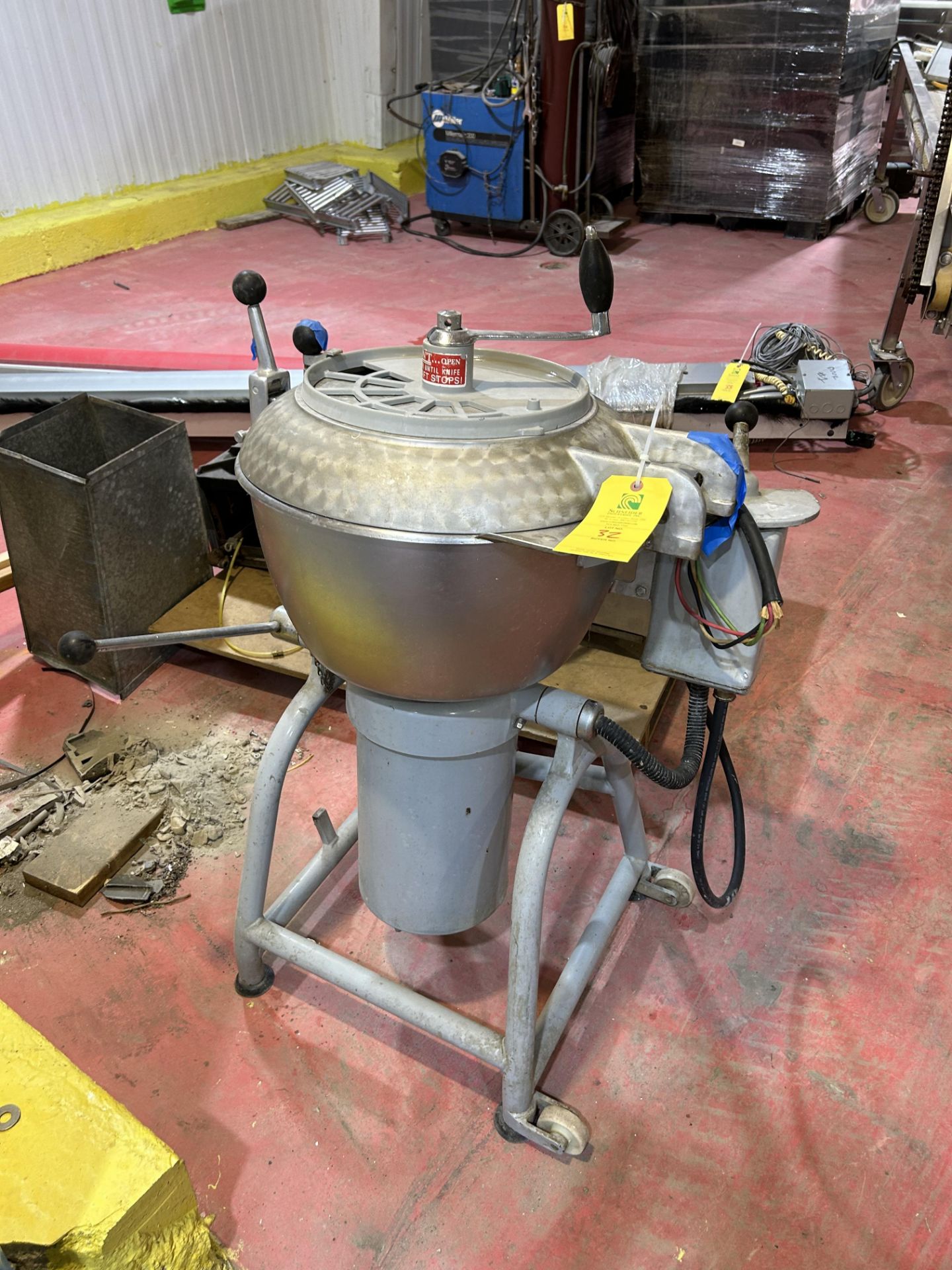 Lot Location: Hartley IA - Hobart Commercial Kitchen Mixer, Model #VC1440 - Image 2 of 3