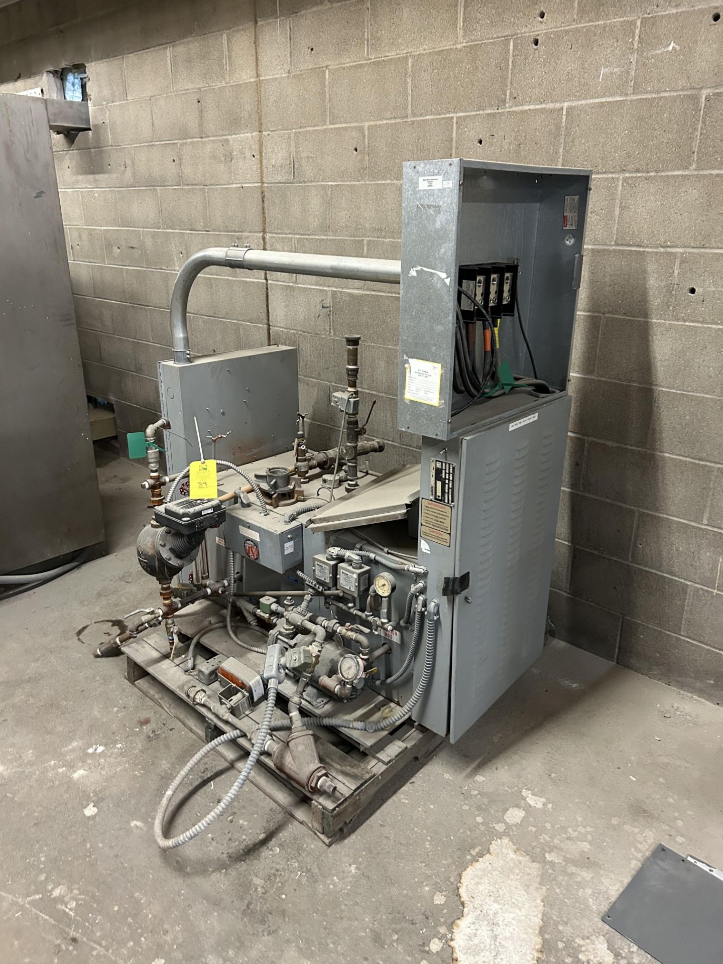 Lot Location: Hartley IA - Amsco Power Pack Electric Steam Generator (Parts Machine), Model #LB-180,