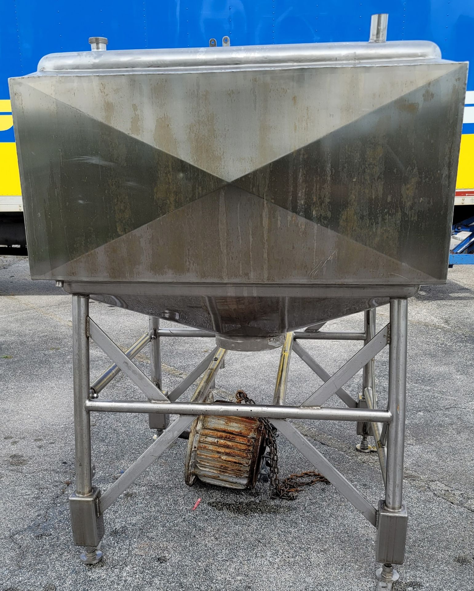 (Located in Belle Glade, FL) BREDDO 250GAL JACKETED LIQUIFIER, SERIAL: 05-591-AD, Rigging/Loading - Image 2 of 6
