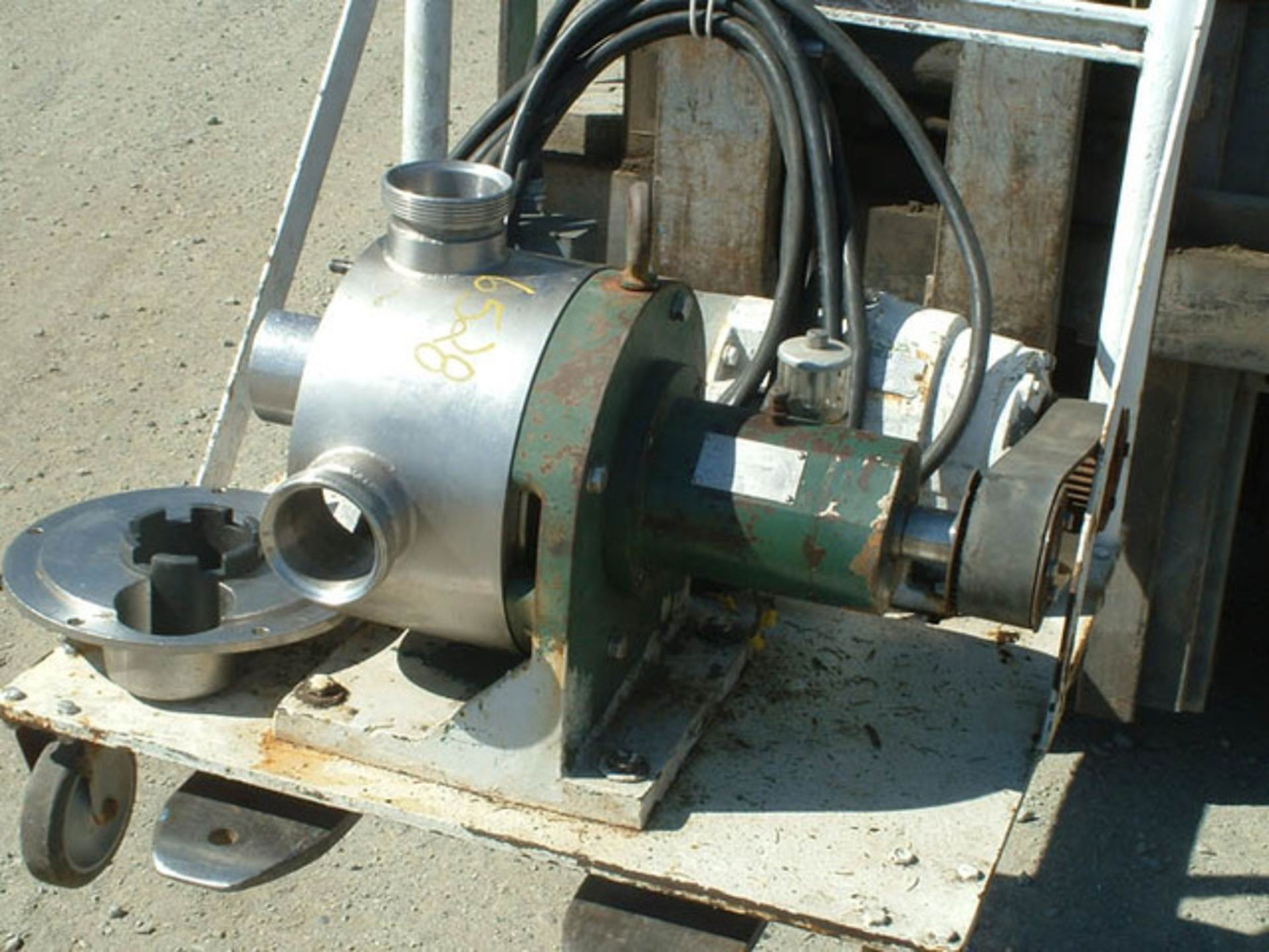 (Located in Morgan Hill, CA) Sine Positive Displacement Pump, Model SPS-35, SN 12881SR-011 - Image 3 of 3