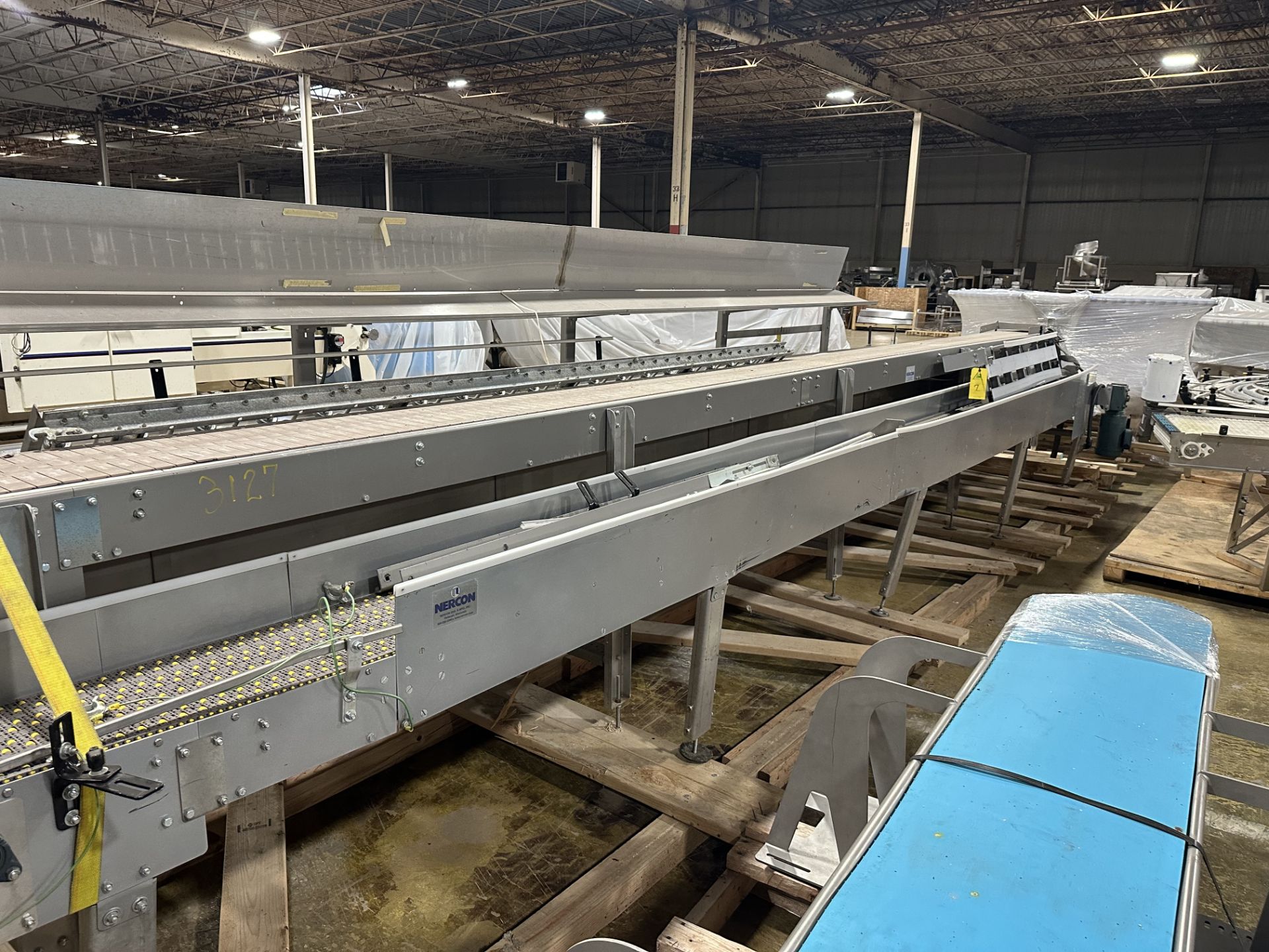 (Located In Springfield, MI) Lot of Table Top Case Conveyor - Image 7 of 7