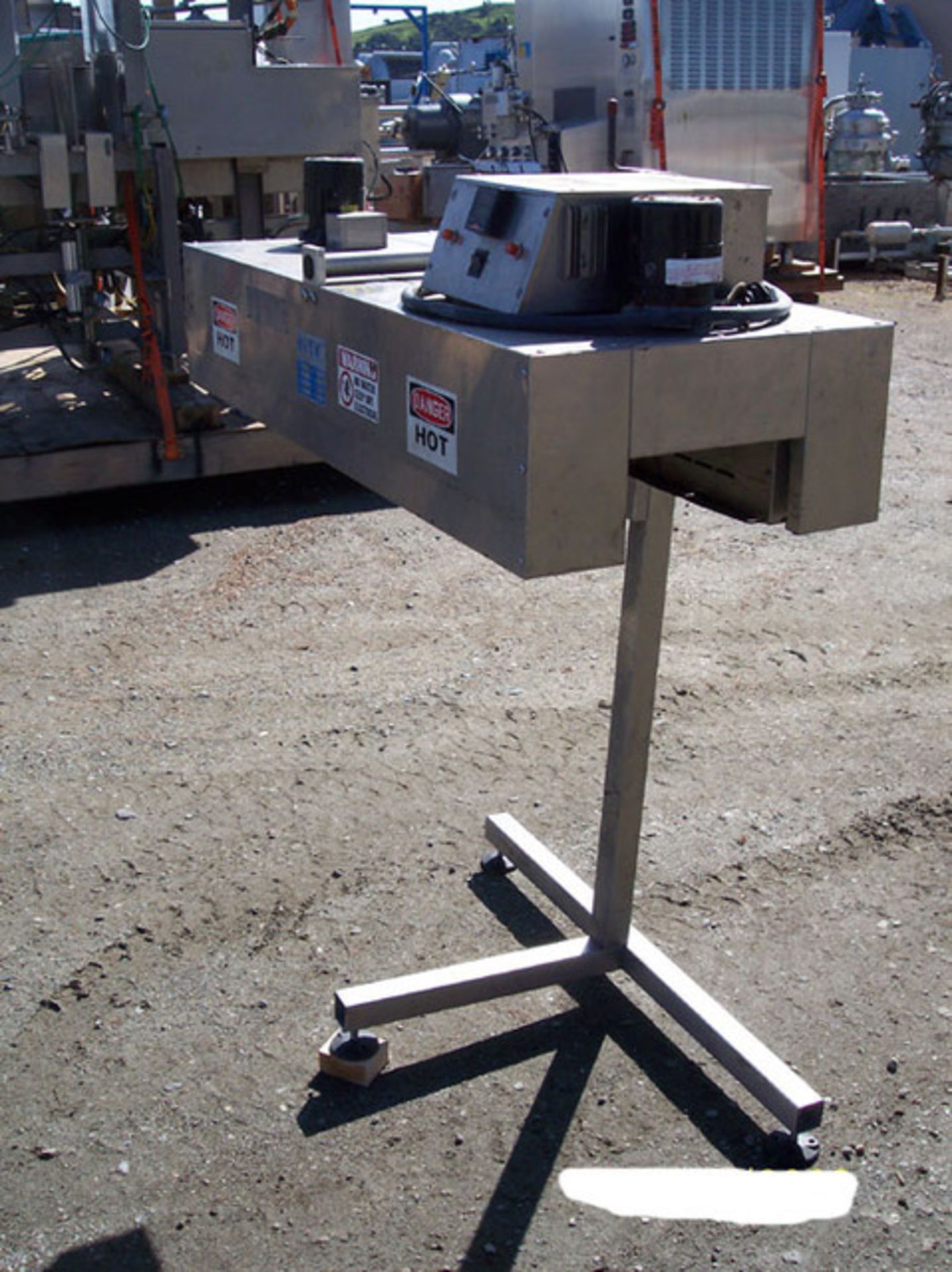 (Located in Morgan Hill, CA) PDC (Norwalk Ct) Tamper Evident, Model F200L, SN 047, 240 Volts - Image 12 of 13