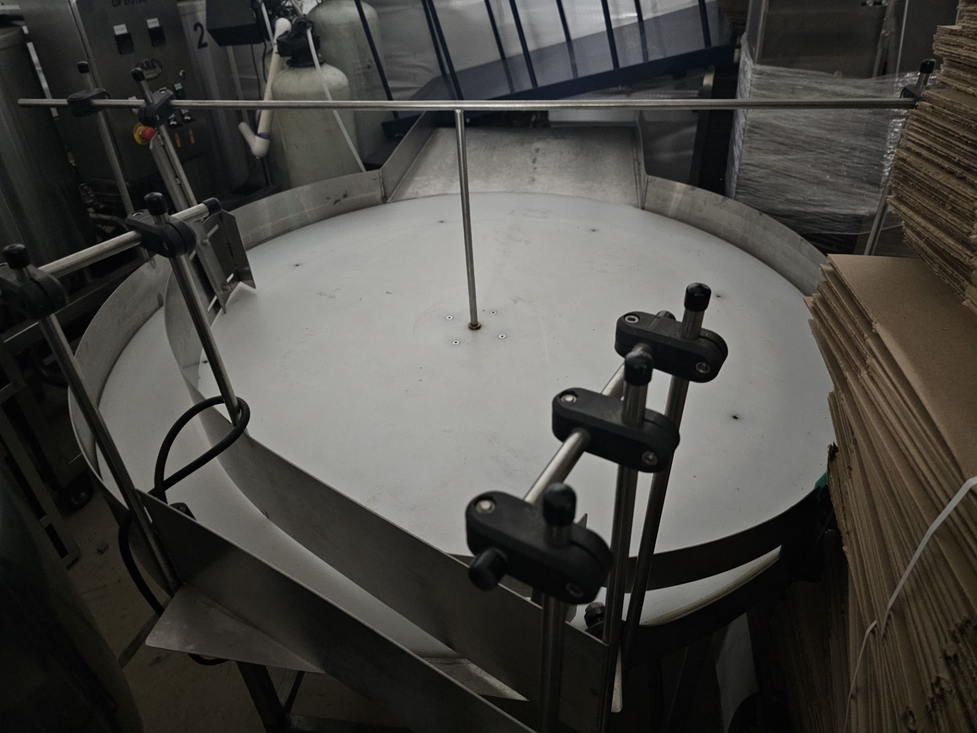 (Located in Poulsbo, WA) ABE Case Packing Turn Table