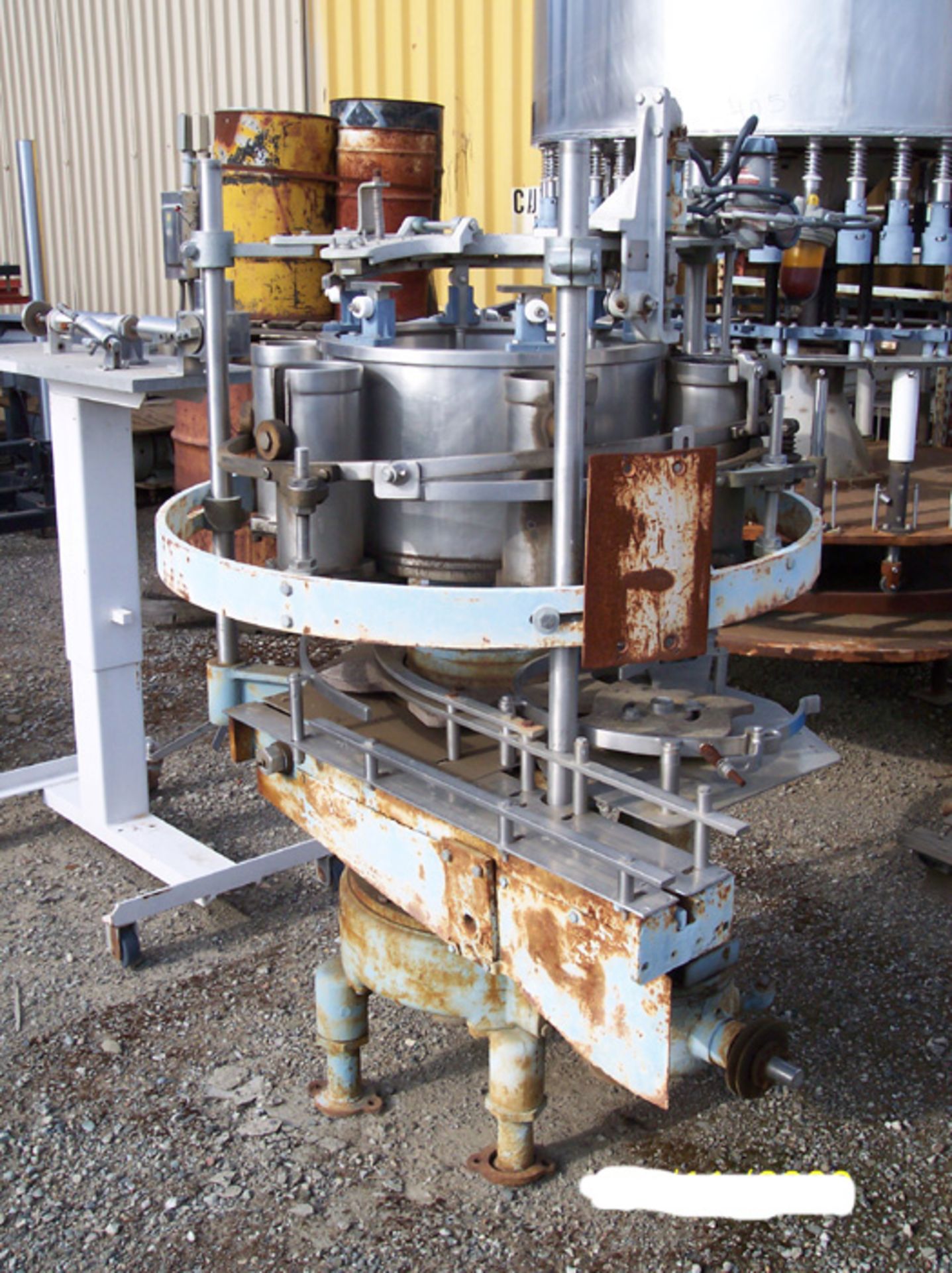 (Located in Morgan Hill, CA) Votator Filler, Model P-6-L, SN 61-158, Was Running 42 Brix Orange Conc - Image 3 of 4