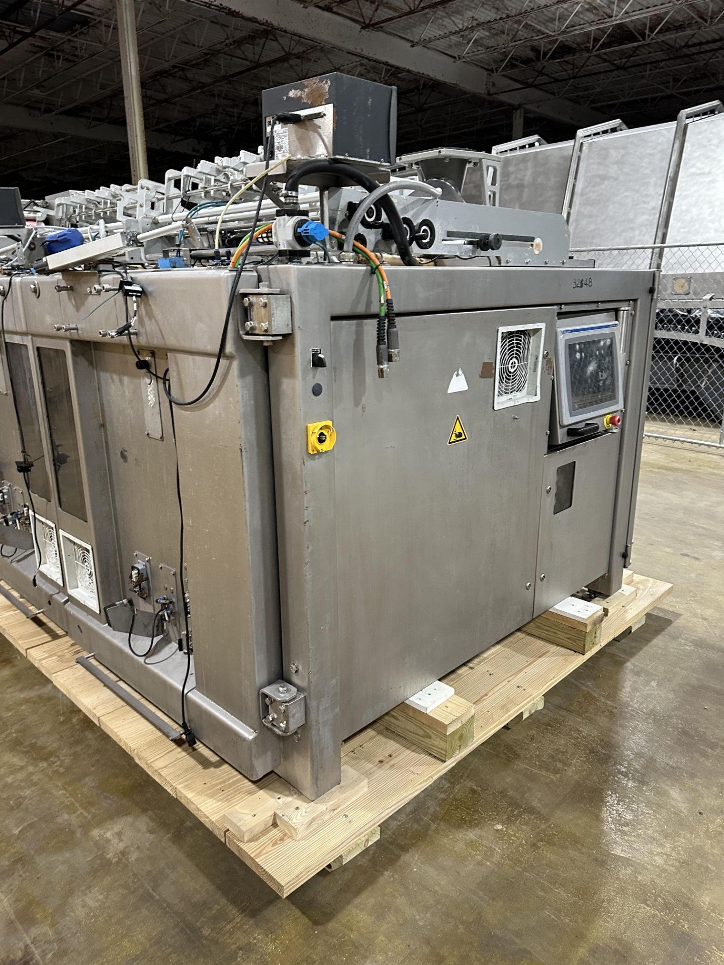 (Located In Springfield, MI) UVA Packaging Twinner 320 Bagger with Film Feeders - Image 12 of 14