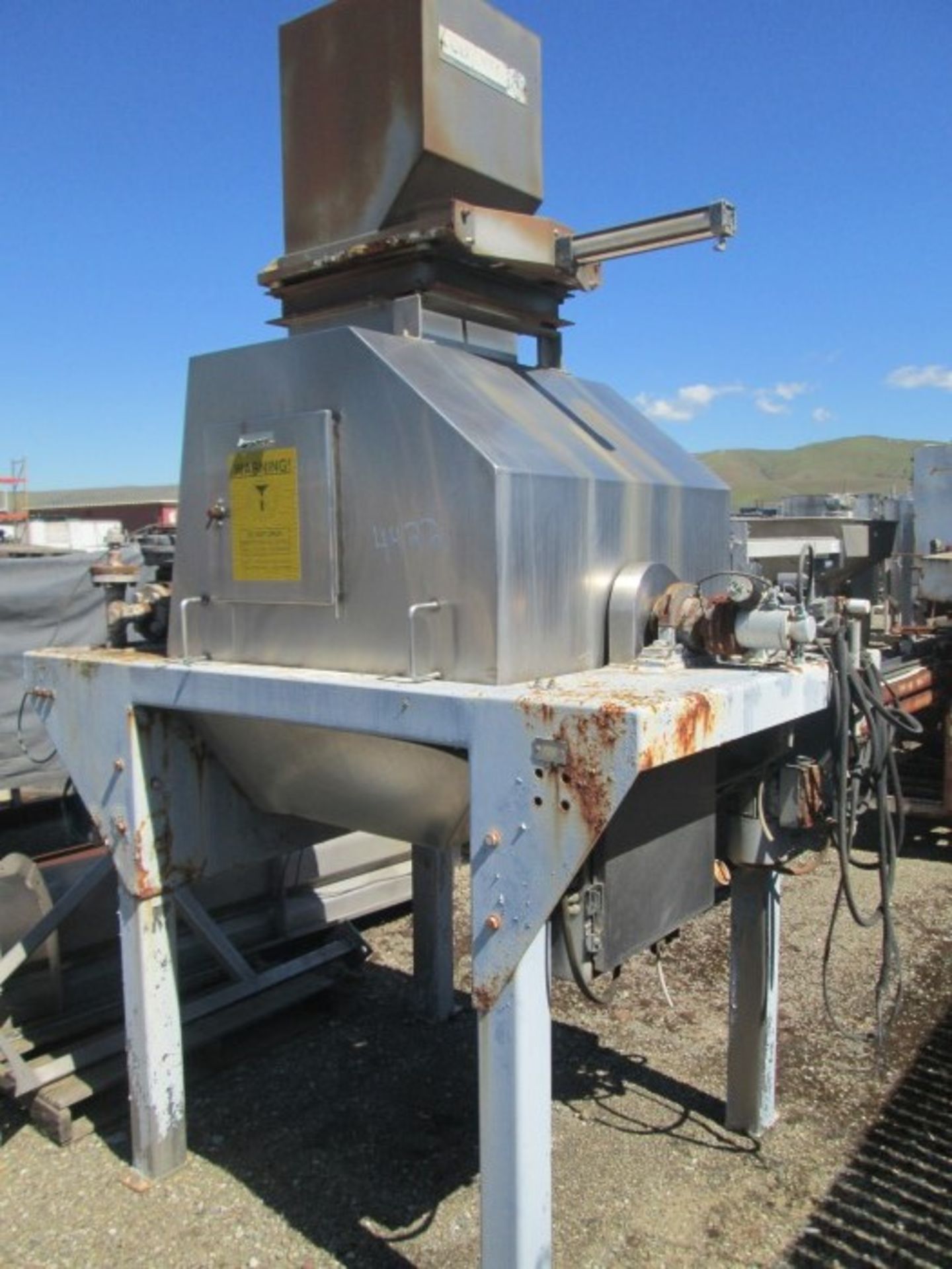 (Located in Morgan Hill, CA) Odenburg K and K Peeler, Model 100 Liter, SN 3801, Mild Steel Vessel - Image 2 of 8