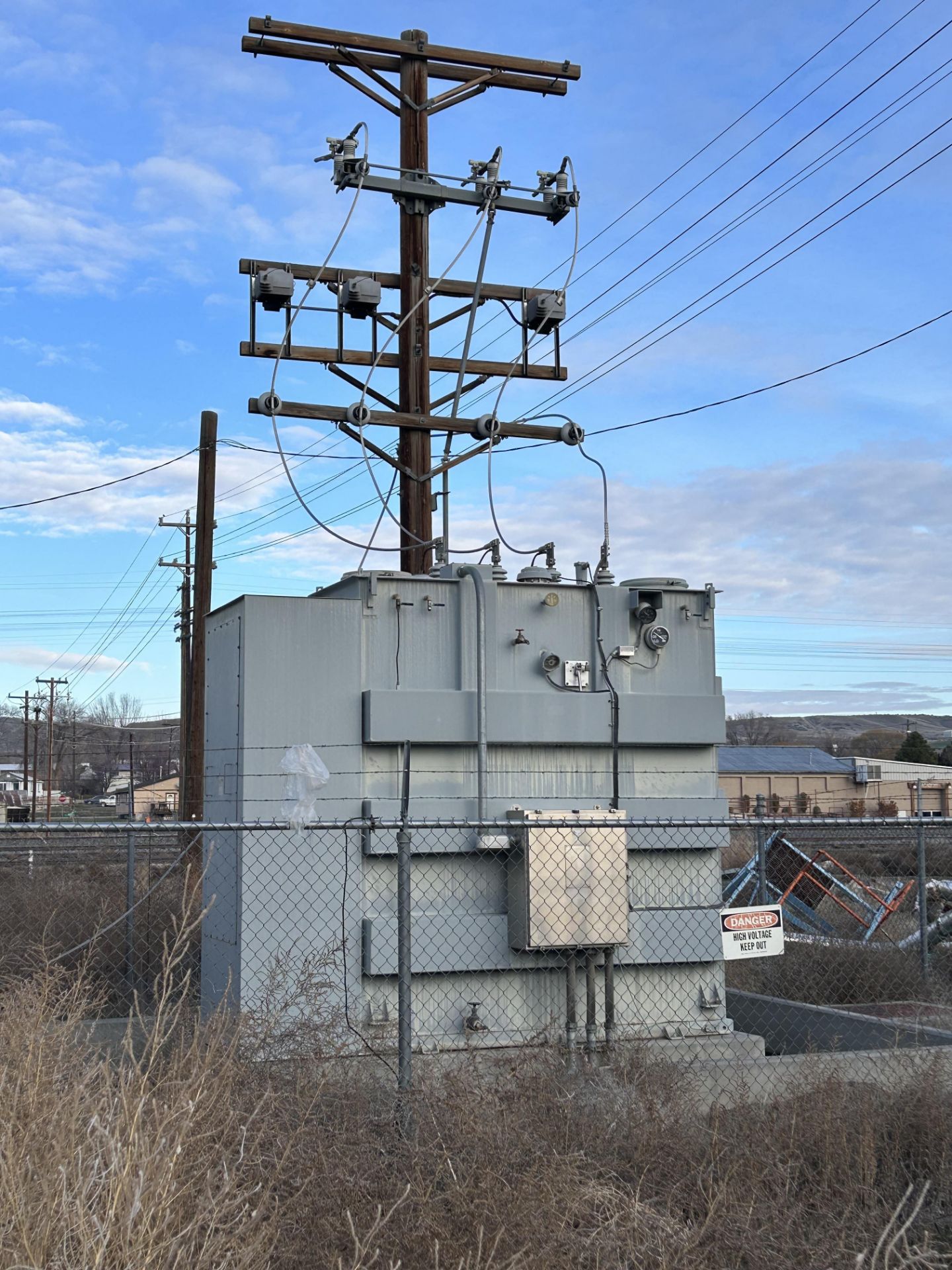 Lot Location: Glenns Ferry ID: Mars 100S Gas Turbine Driven Generator Cogen System (Turbine engine N - Image 58 of 89