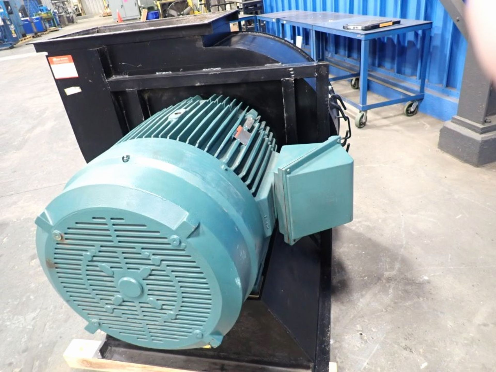 Lot Location: Greensboro NC 17,000 CFM AT 40'' S.P., 150 HP CHICAGO BLOWER SIZE 2700 - Image 6 of 15