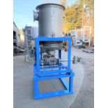 Lot Location: Greensboro NC 3'' METALFAB SCREW FEEDER AND CONTINUOUS BETTER-WEIGHÓ LIVE BOTTOM BIN