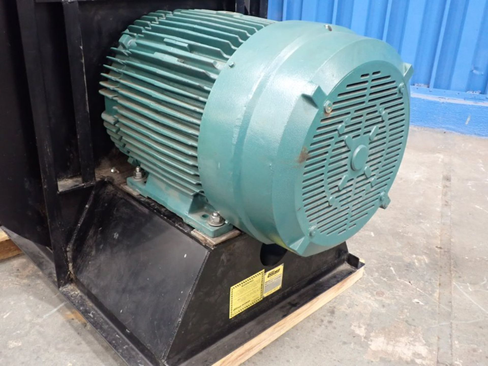 Lot Location: Greensboro NC 17,000 CFM AT 40'' S.P., 150 HP CHICAGO BLOWER SIZE 2700 - Image 7 of 15