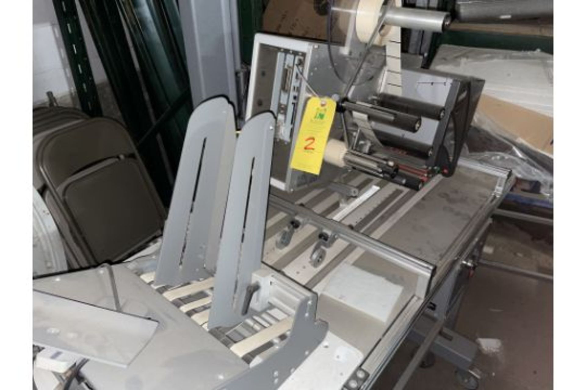 Lot Location: St. Louis MO - ALX924/5 printer, includes automatic labeling machine - Image 6 of 9