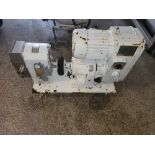 (Located in Belle Glade, FL) 3HP POSITIVE DISPLACEMENT PUMP, Loading/Rigging Fee: $25