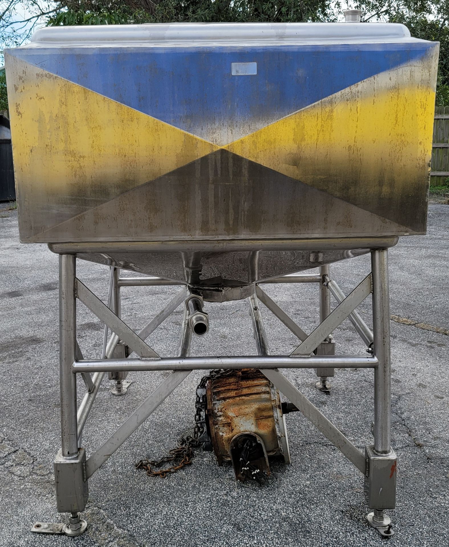 (Located in Belle Glade, FL) BREDDO 250GAL JACKETED LIQUIFIER, SERIAL: 05-591-AD, Rigging/Loading - Image 3 of 6