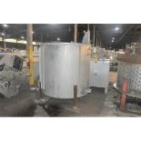 Lot Location: Greensboro NC 600-GALLON STAINLESS STEEL STORAGE TANK