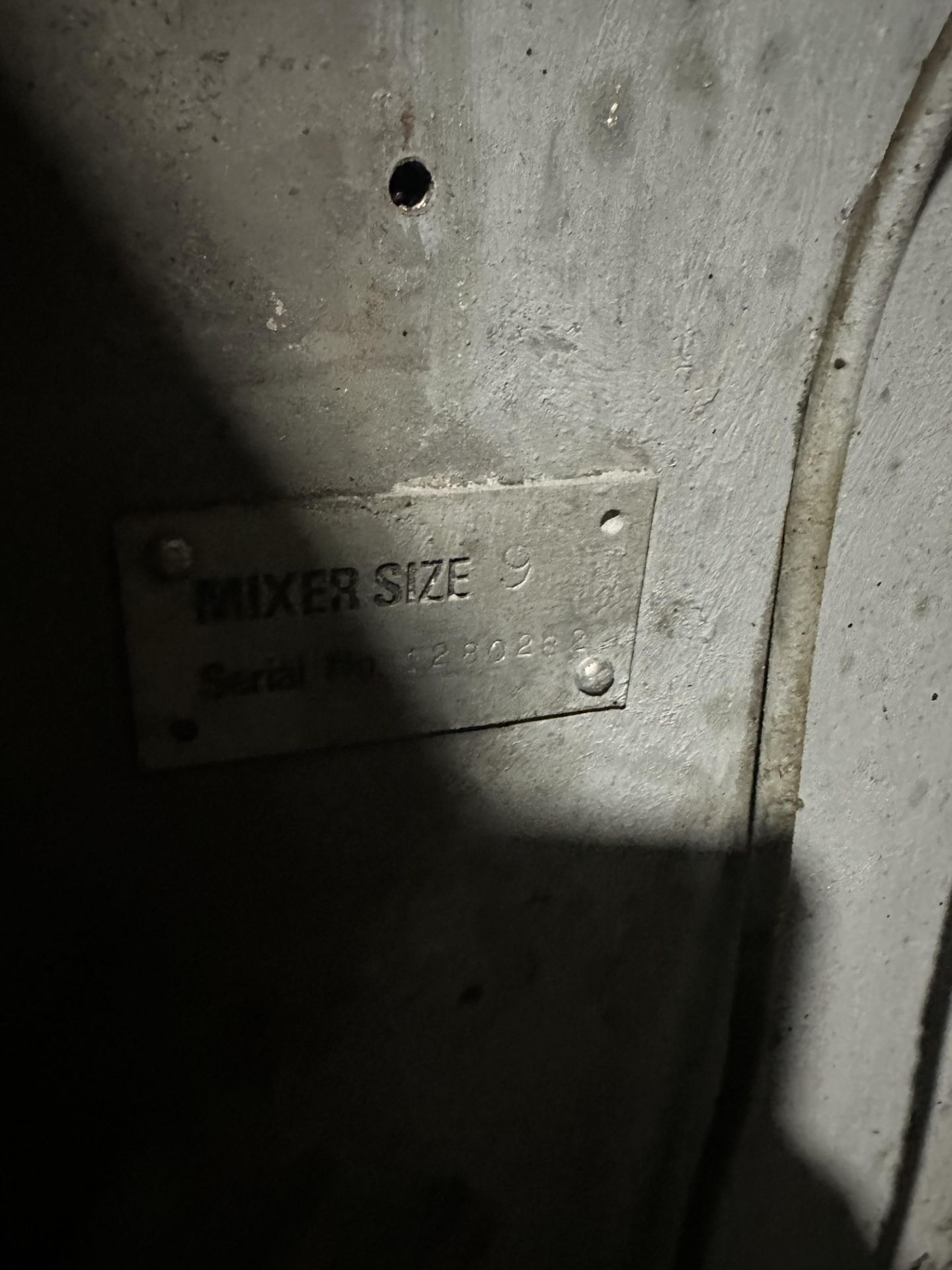 (Located In Springfield, MI) BEW Sigma Blade Mixer Size 9 S/N 1280282 - Image 7 of 10