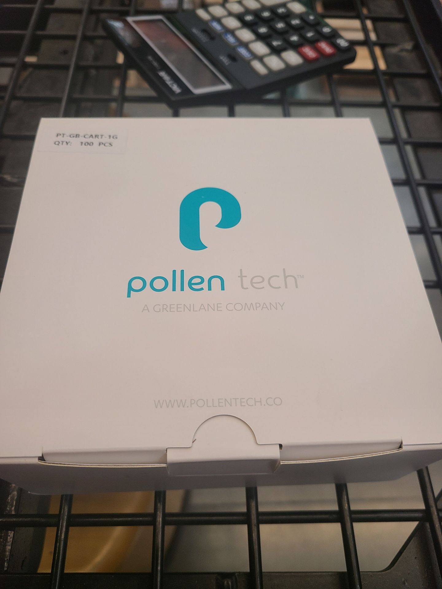 (Located in Moreno Valley, CA) Pollen Tech Glass Body Screw-In Cartridge - 1.0 Gram 1.8mm, Qty 1000 - Image 2 of 2