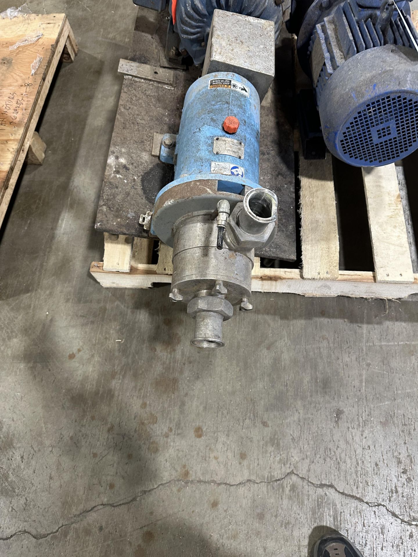 (Located In Springfield, MI) 1- High Shear Pump