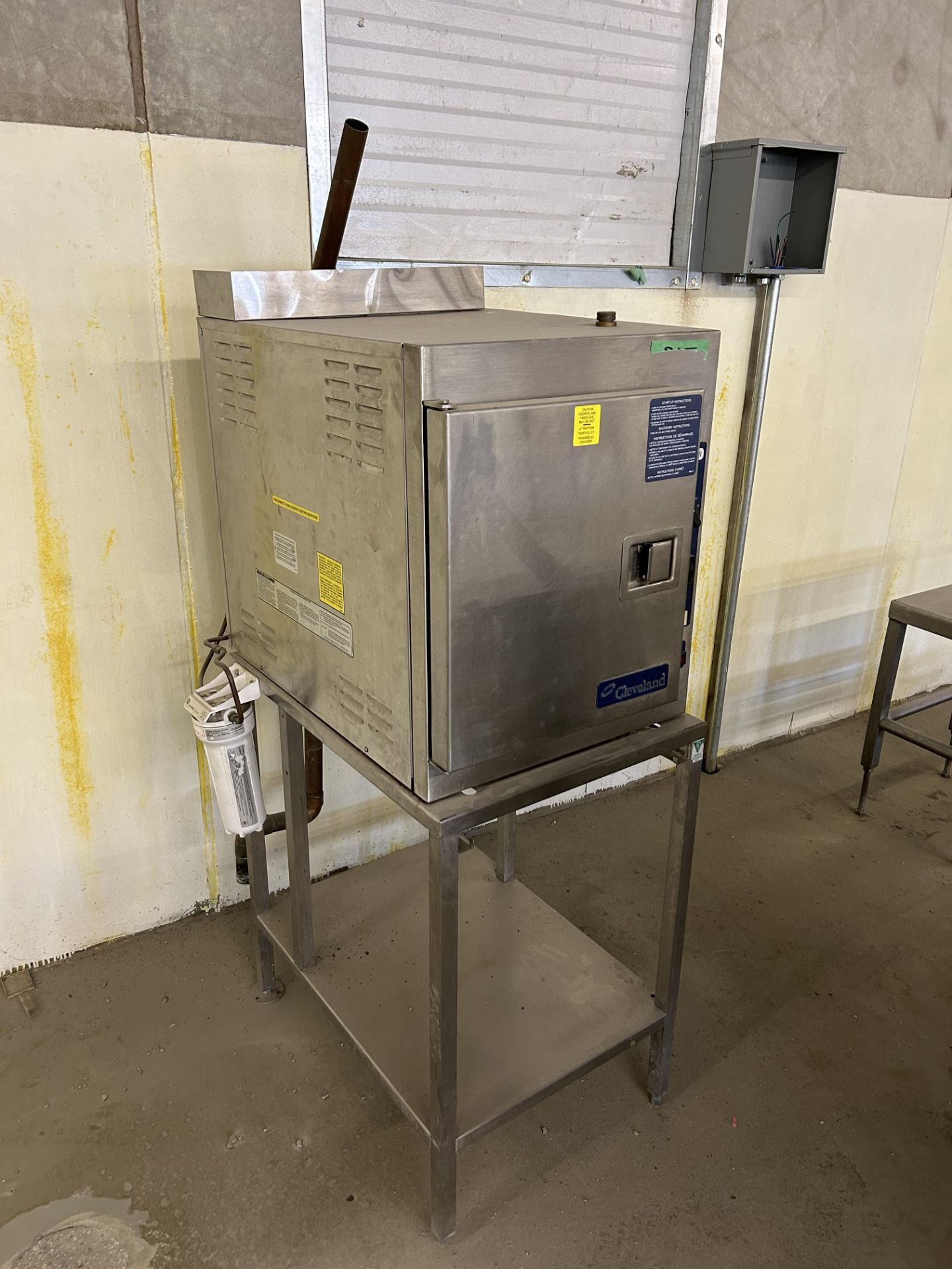 Lot Location: Hartley IA - Enodis Cleveland Range Convection Steamer, Model #21CGA5, S/N #WC-02235-